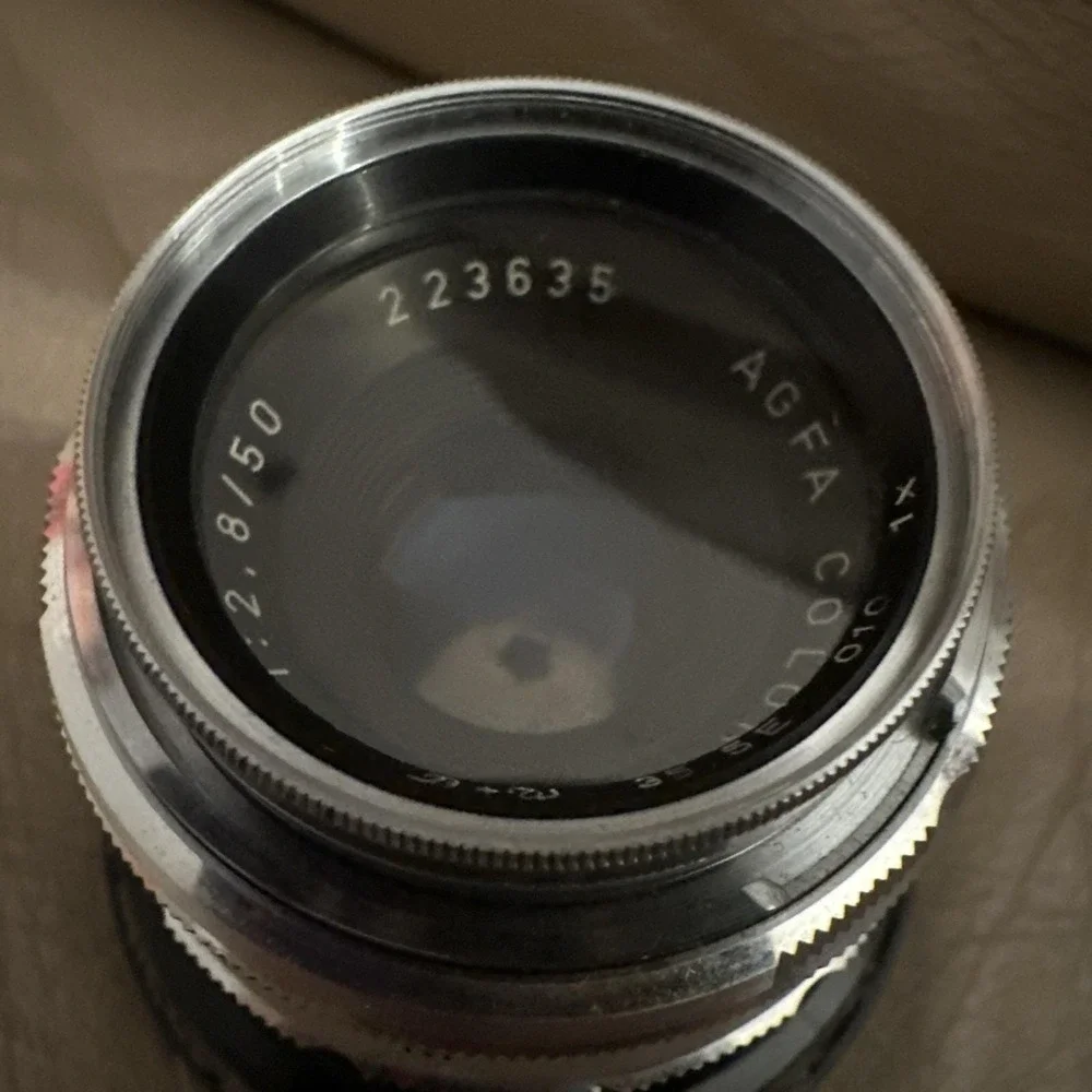 Agfa vintage color
